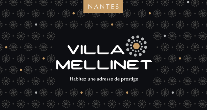 Villa Mellinet, une adresse de prestige à Nantes