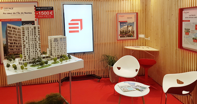 Stand Eiffage Immobilier