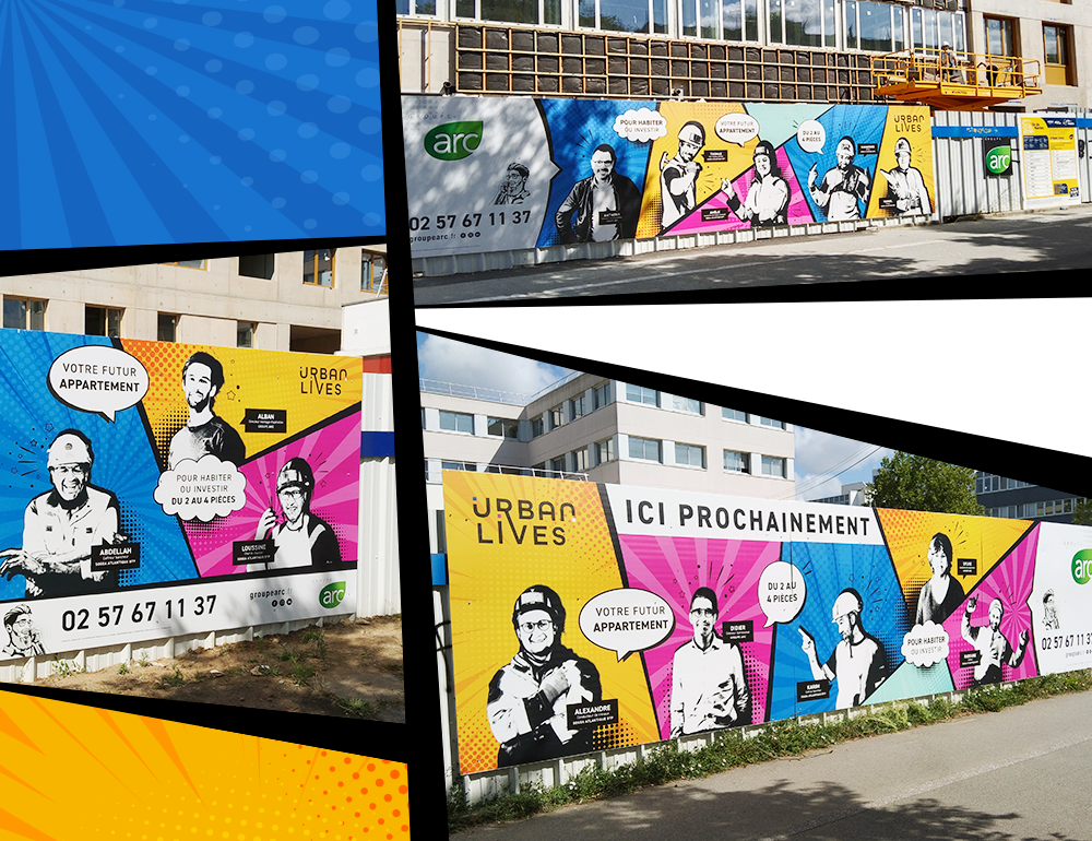 Urban Lives à Nantes - Groupe ARC