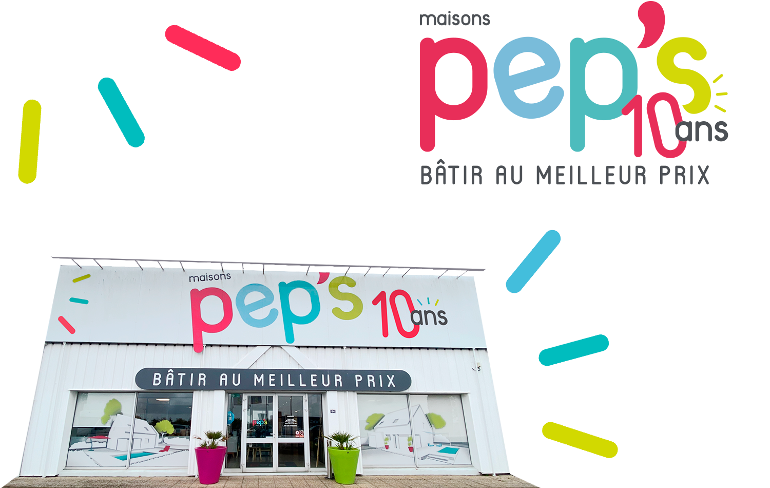 Maisons Pep's fête ses 10 ans !