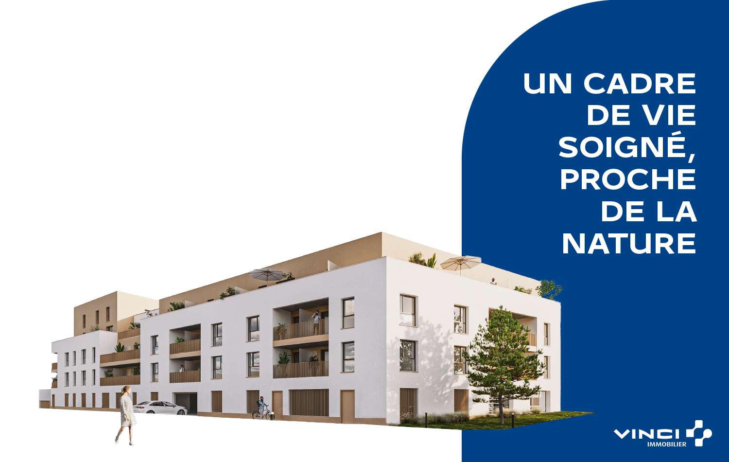 Coeur Atlantique à Ploemeur par Vinci Immobilier