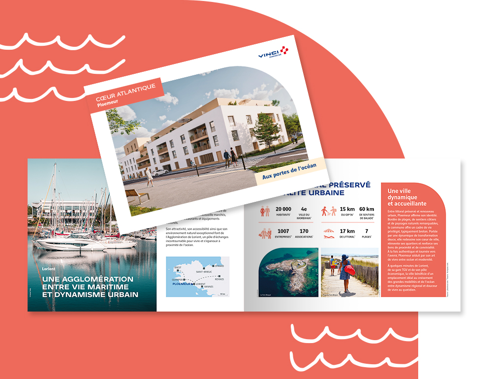 Coeur Atlantique à Ploemeur par Vinci Immobilier