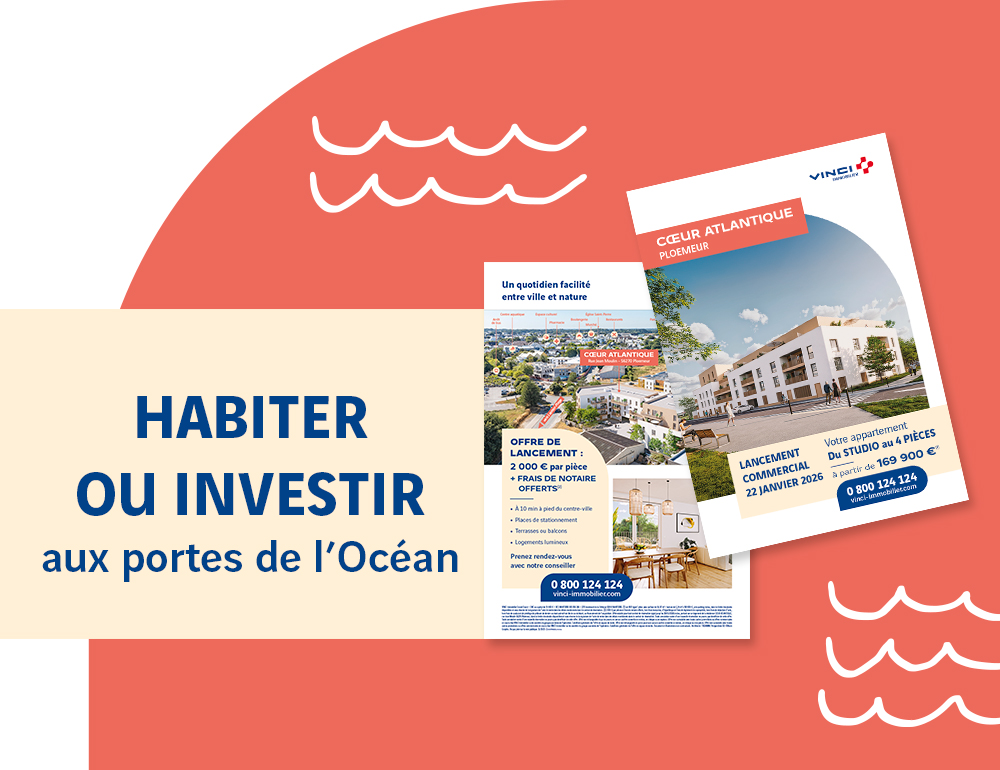 Coeur Atlantique à Ploemeur par Vinci Immobilier