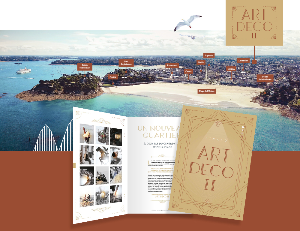 Art déco II à Dinard