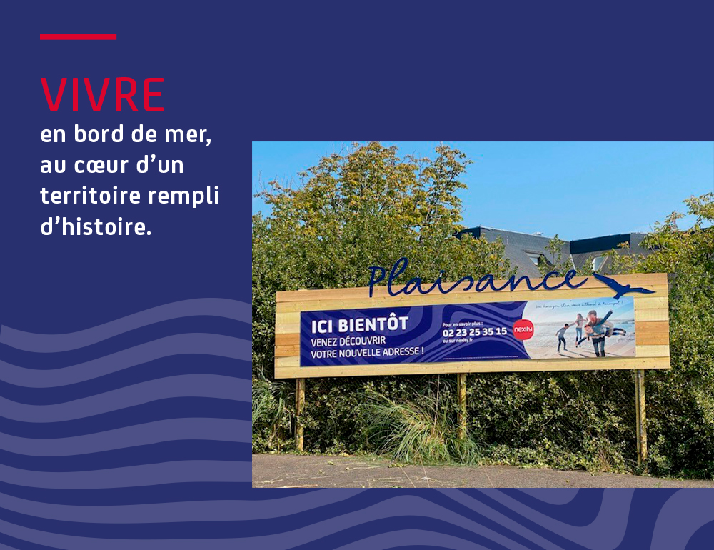 Programme immobilier neuf Plaisance à Paimpol par Nexity