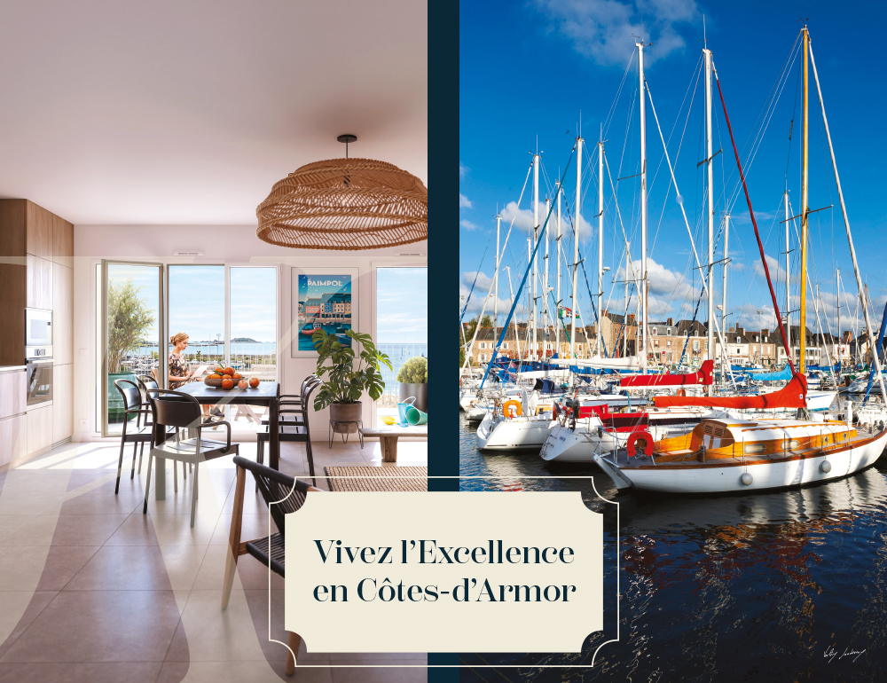 Les Jardins de Kerroc’h, une création Eiffage immobilier