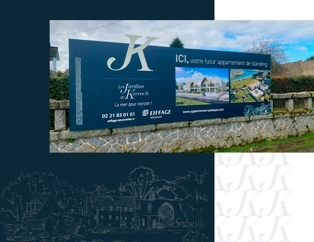 Les Jardins de Kerroc’h, une création Eiffage immobilier