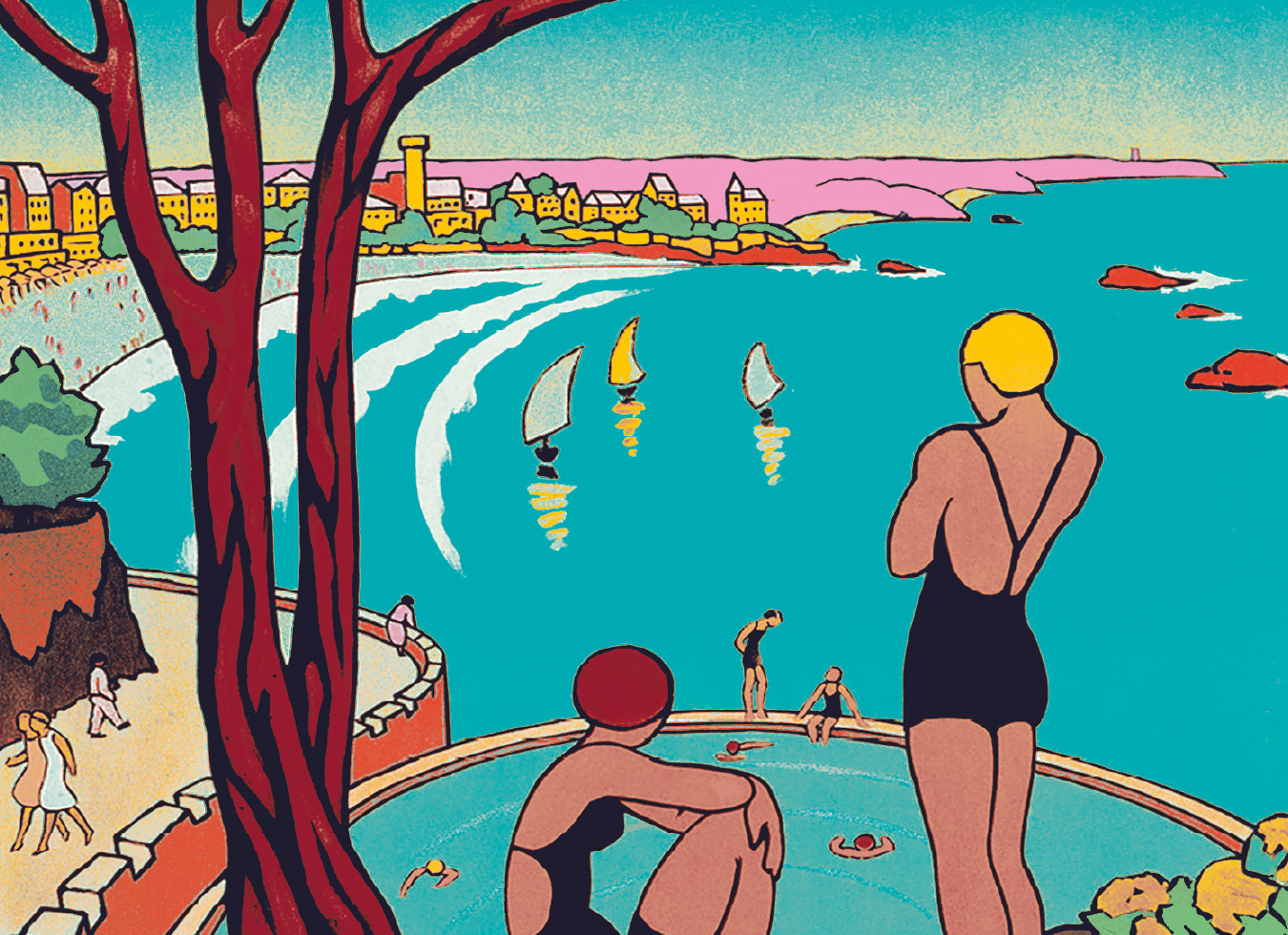 Eiffage Dinard - Résidence Art Déco été 2025