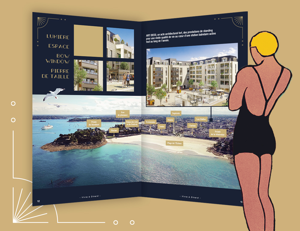 Eiffage Dinard - Résidence Art Déco été 2025