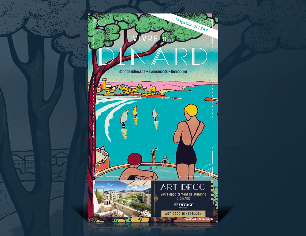 Eiffage Dinard - Résidence Art Déco été 2025