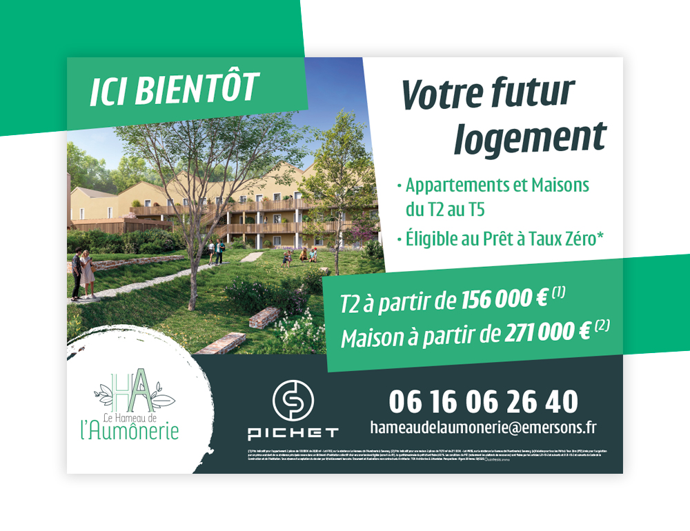 Le Hameau de l'Aumônerie s'installe à Savenay !