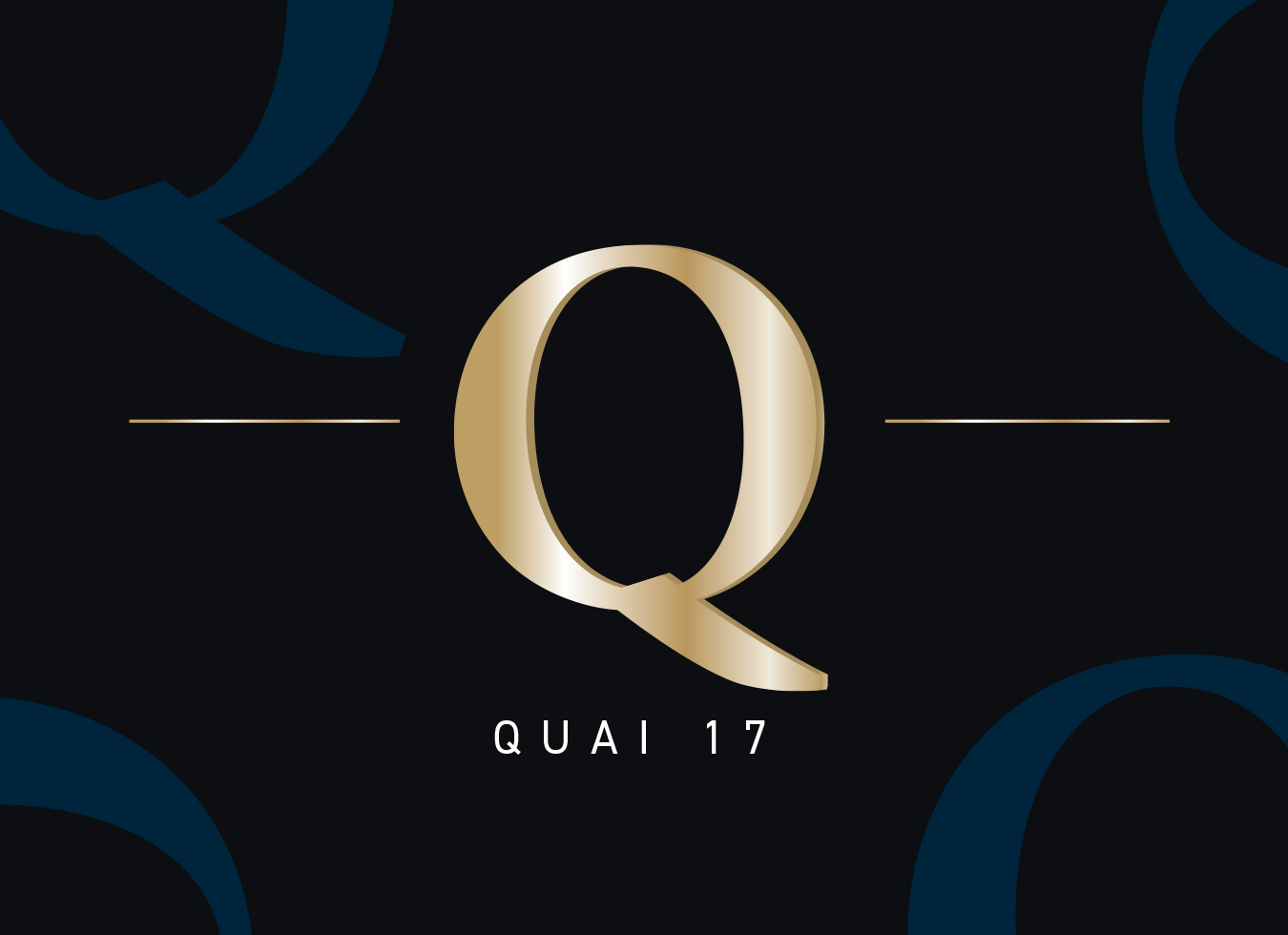 Quai 17 à Concarneau