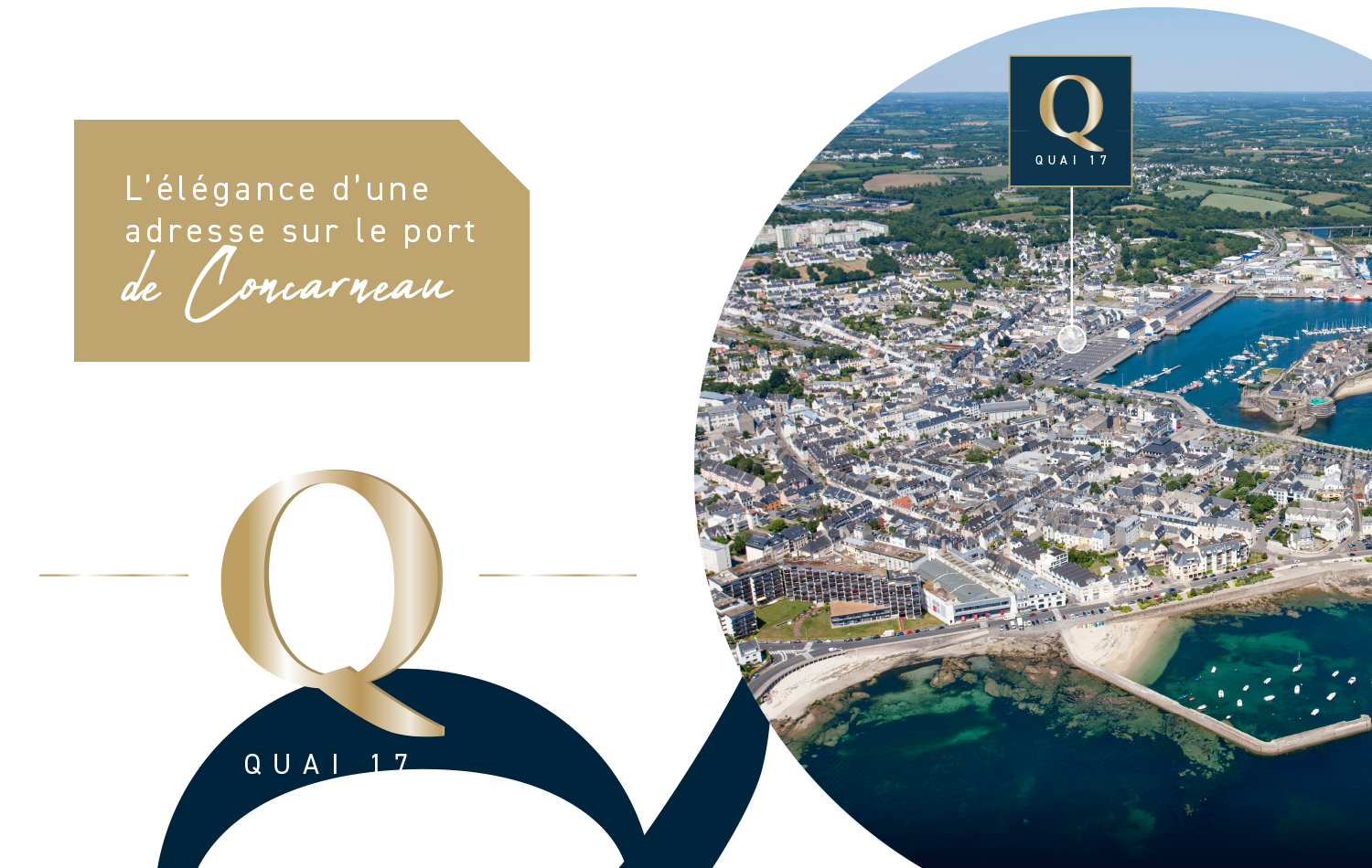 Quai 17 à Concarneau